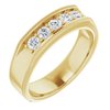 14K Yellow .5 CTW Diamond Mens Ring Ref 14769499